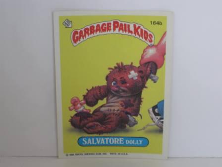 164b SALVATORE Dolly 1986 Topps Garbage Pail Kids Card